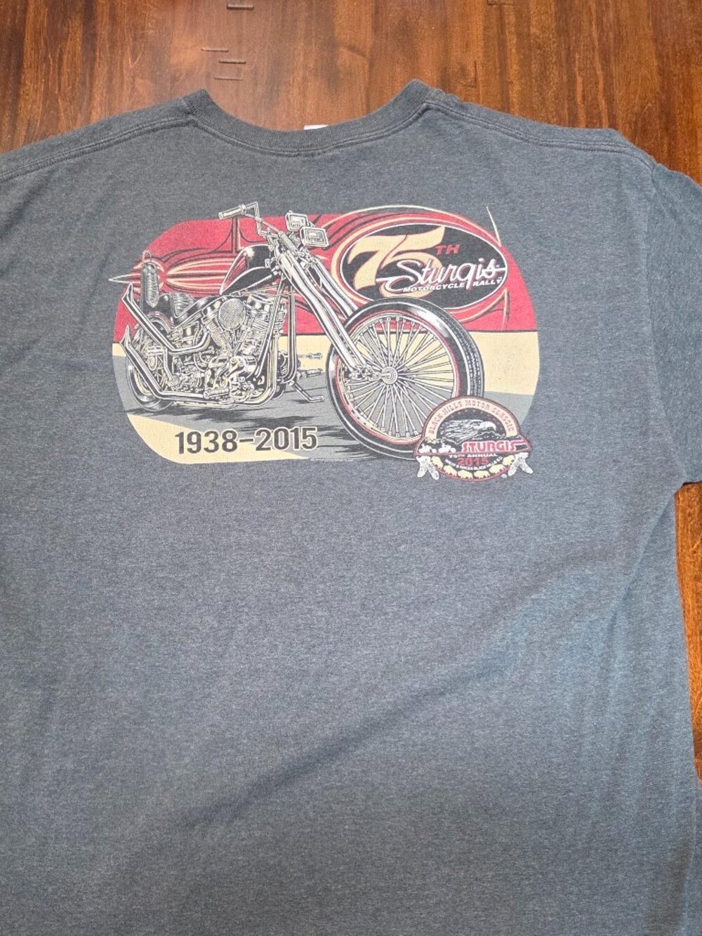 Sturgis 75th Anniv Harley-Davidson t-shirt